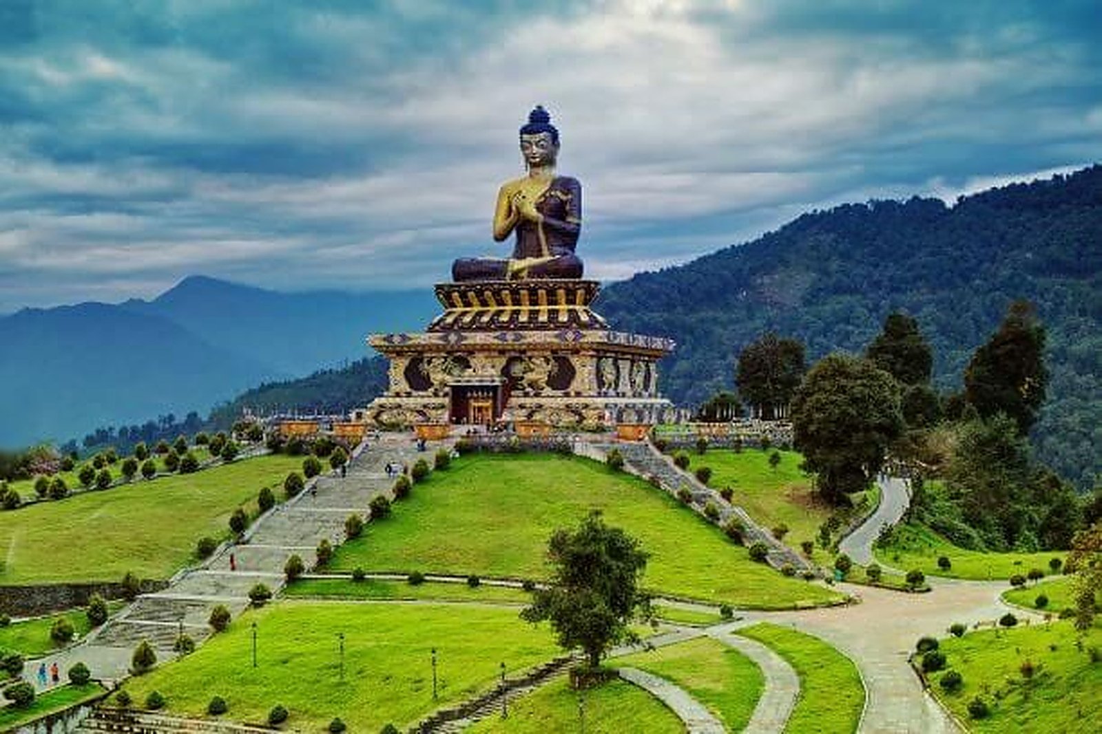 Tawang monastery