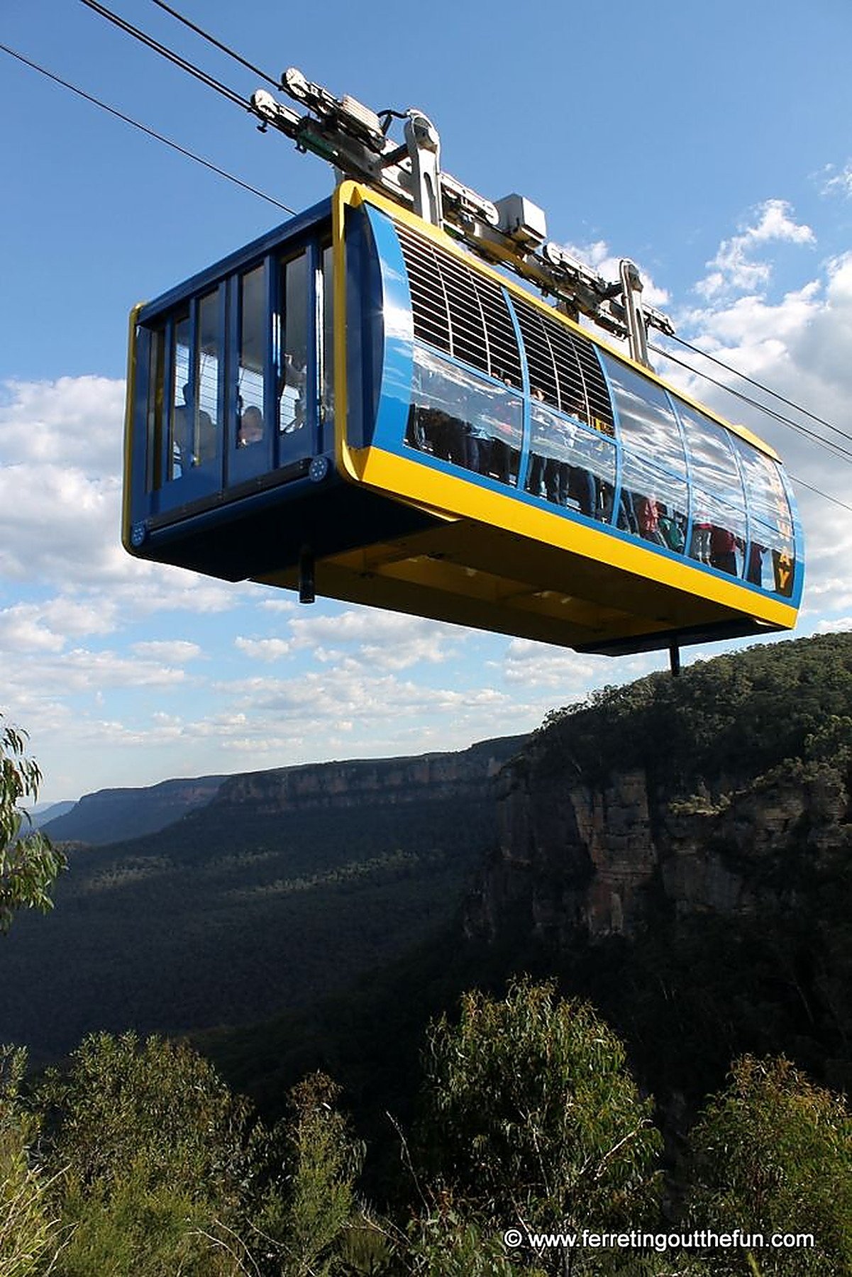 Blue Moutains Scenic Rail