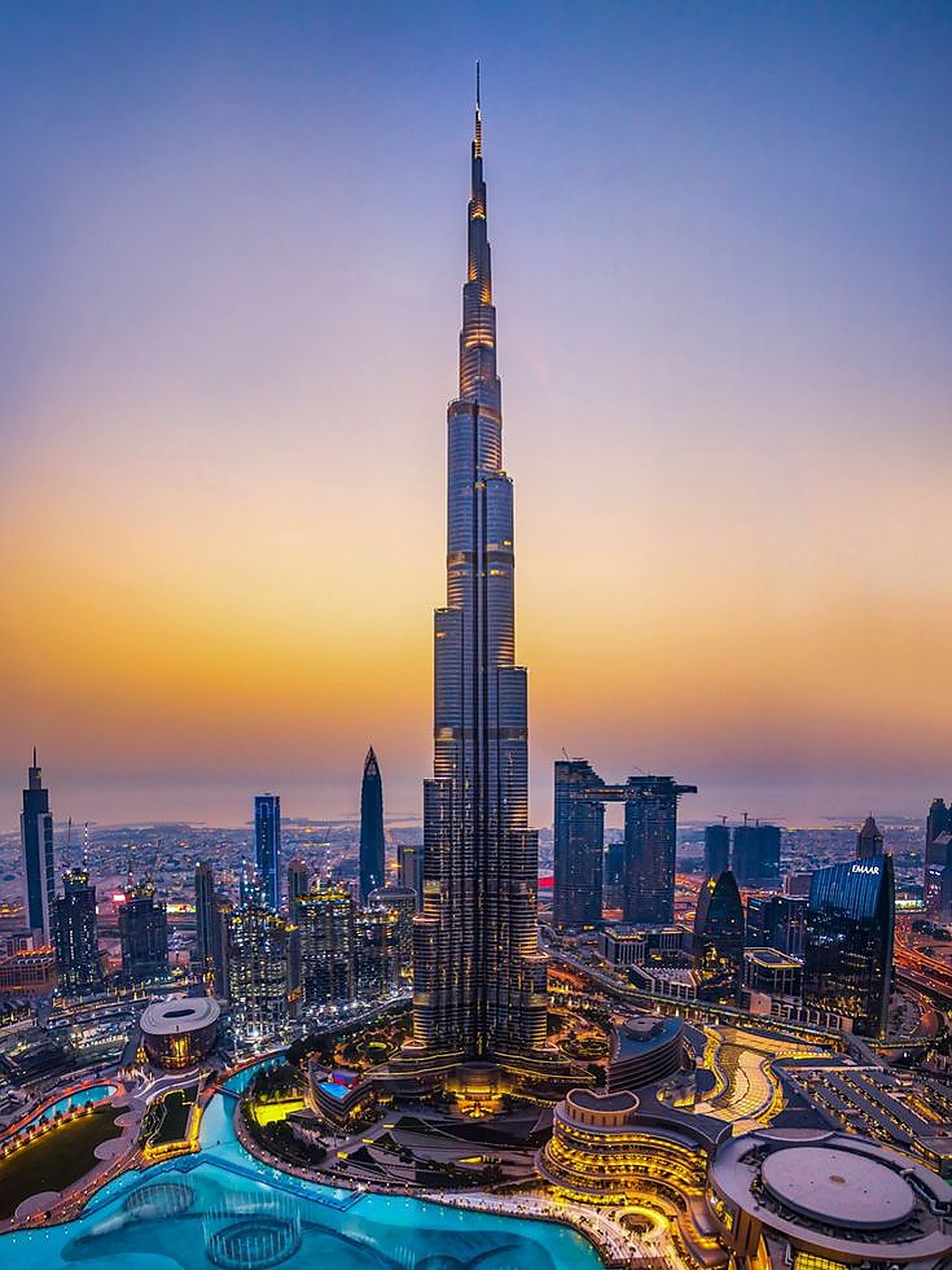Dubai · Burj Khalifa sky