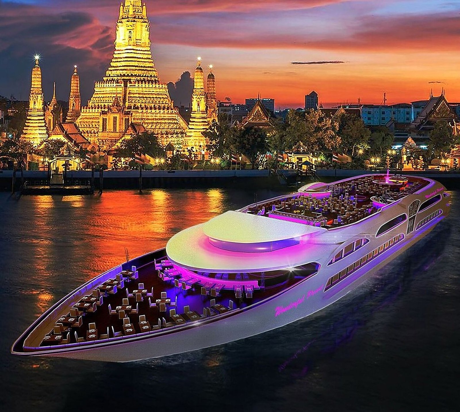 Chao Phraya River Cruise