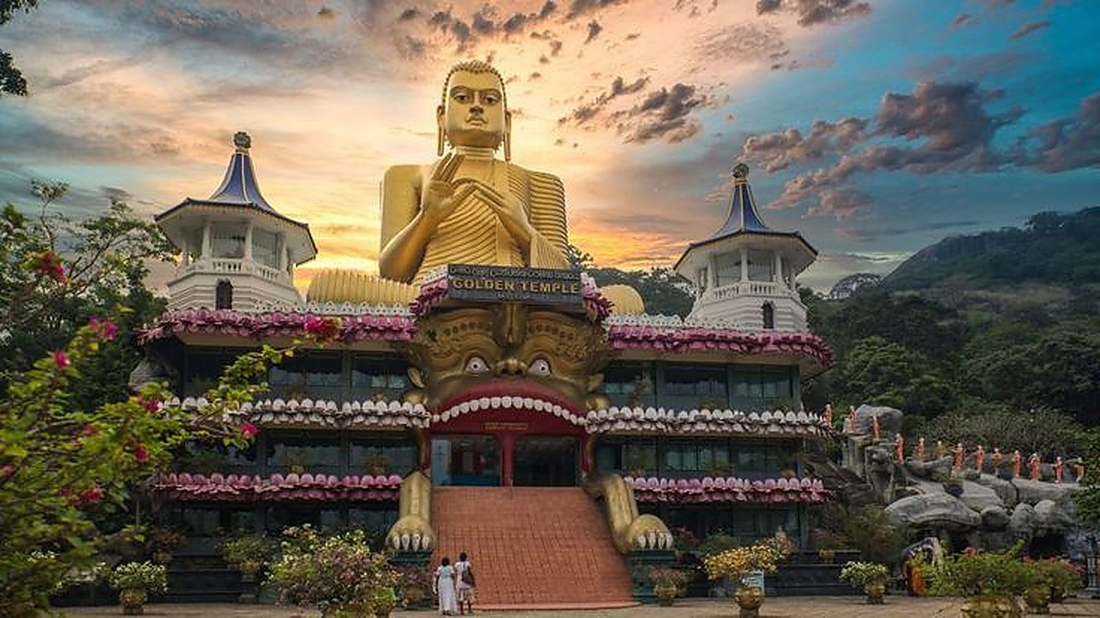 Dambulla Caves Temples