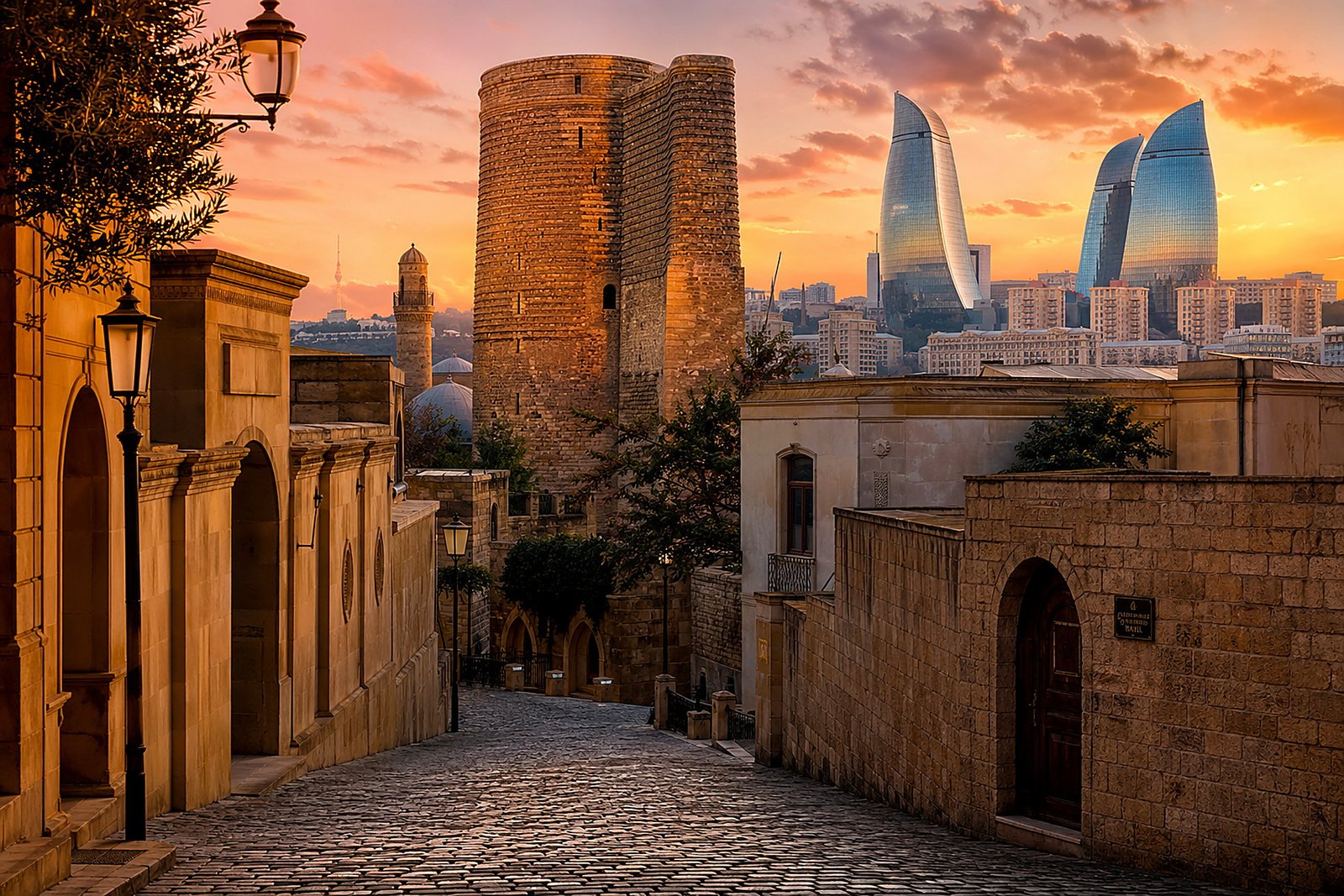 Baku photograph