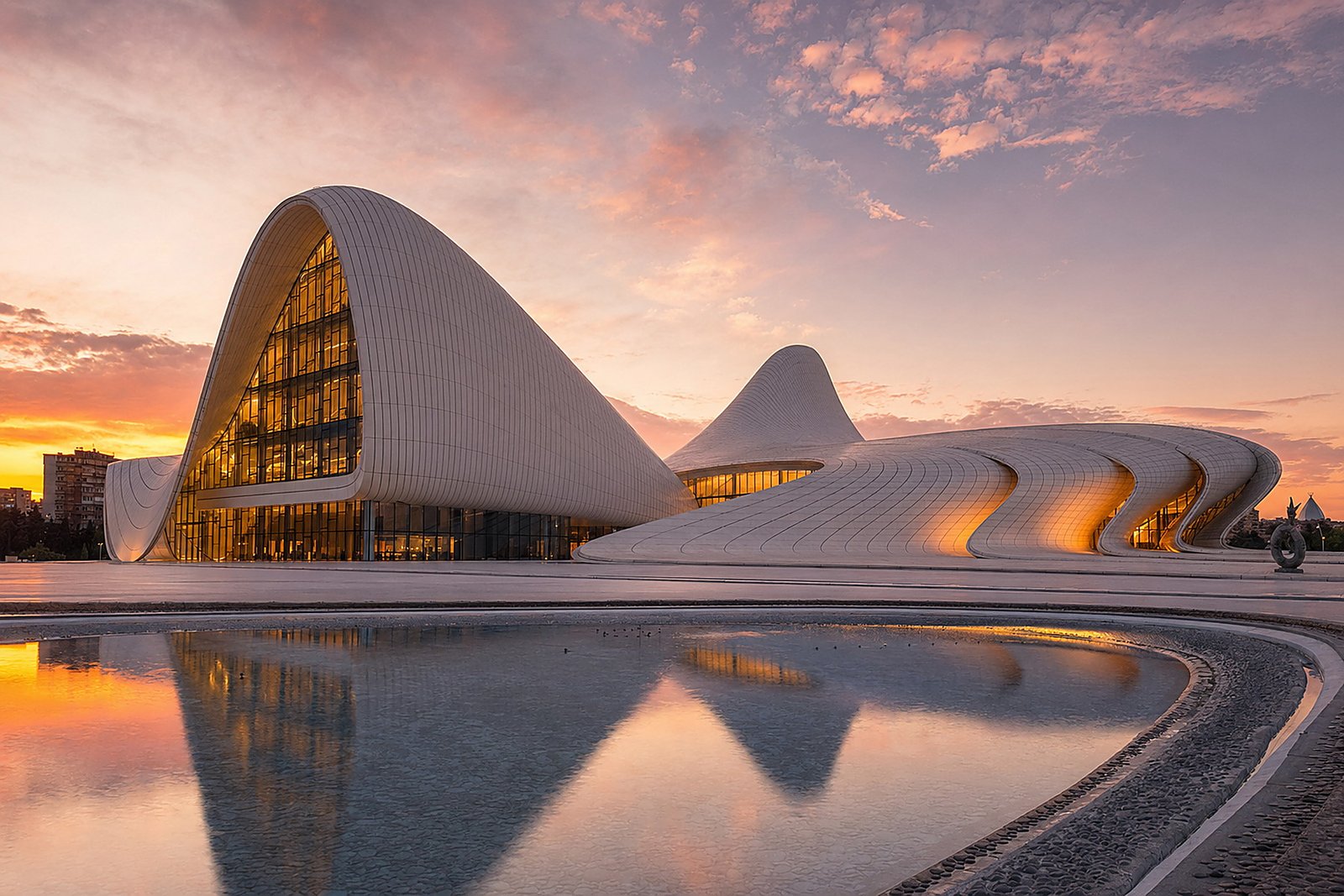 Baku photograph