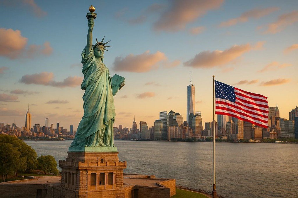 USA photograph
