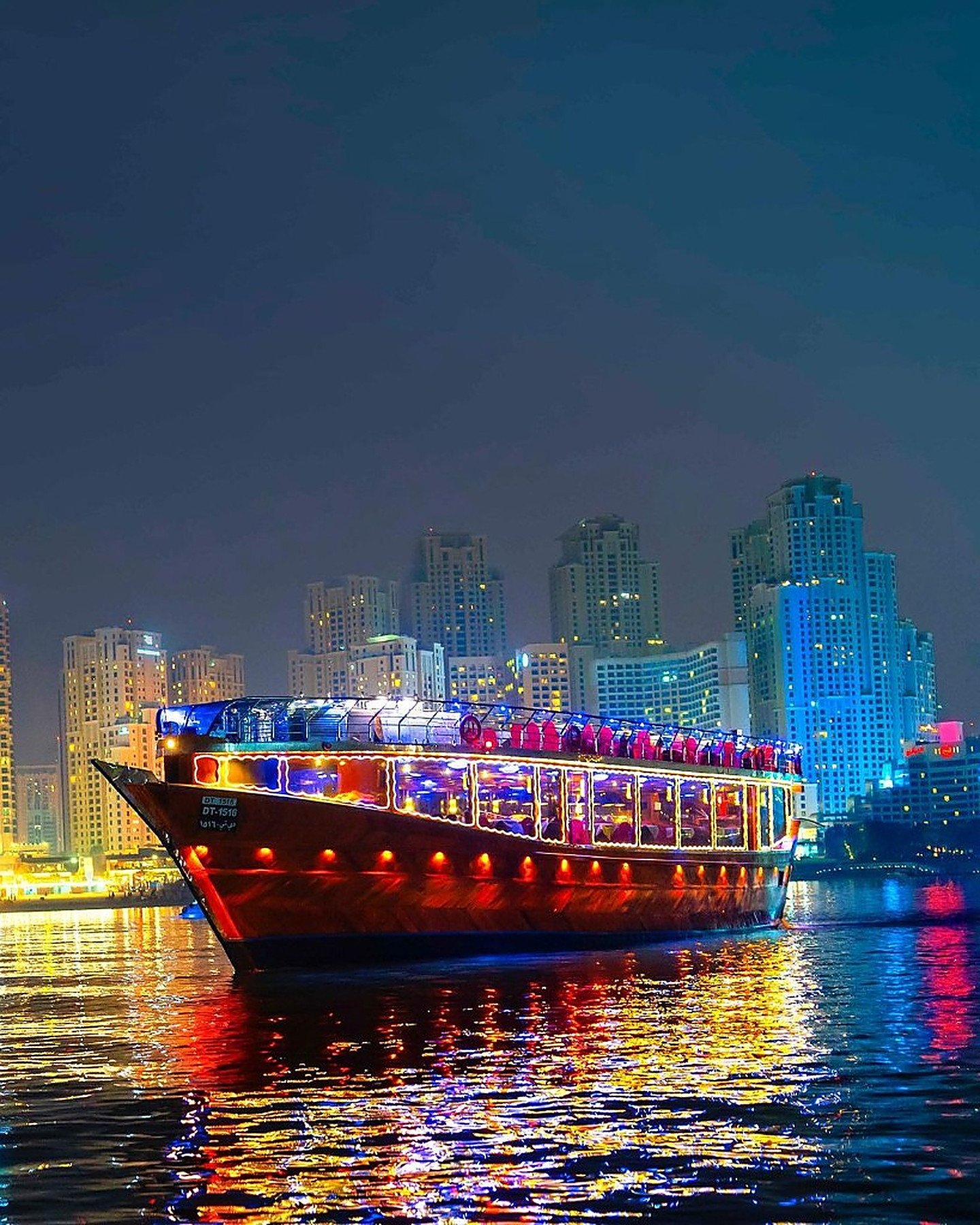 Dubai Marina Dhow Cruise