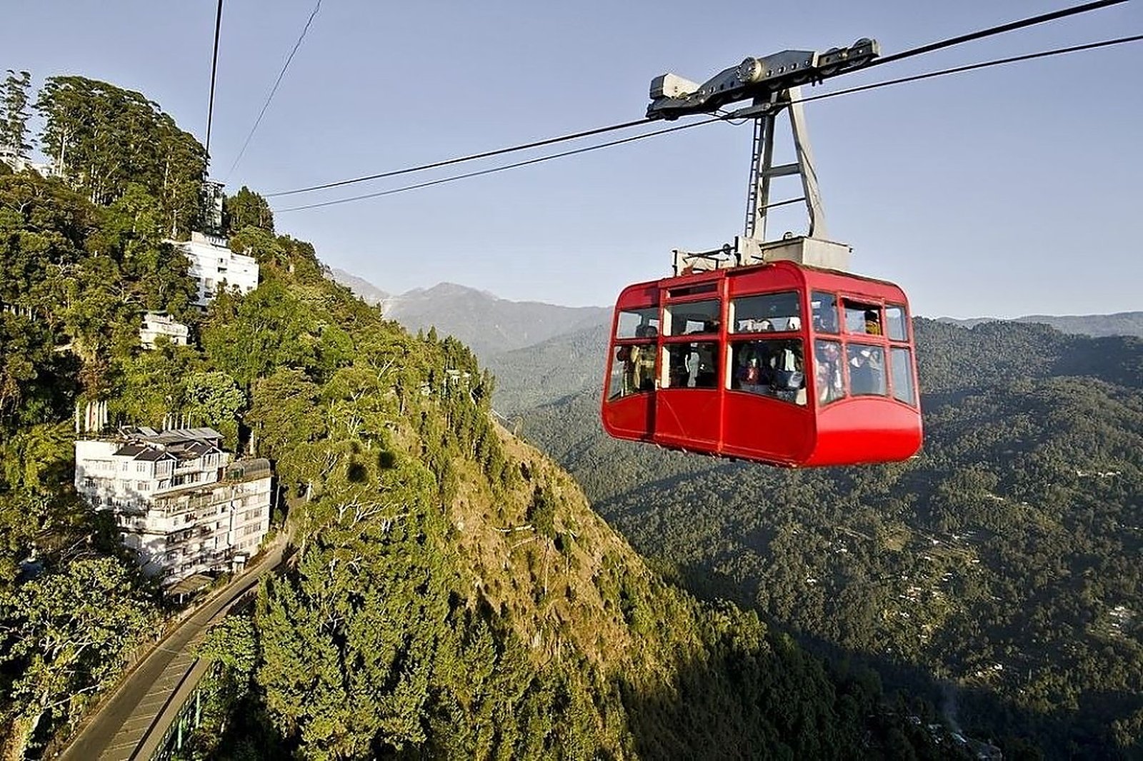 Darjeeling Honeymoon photograph