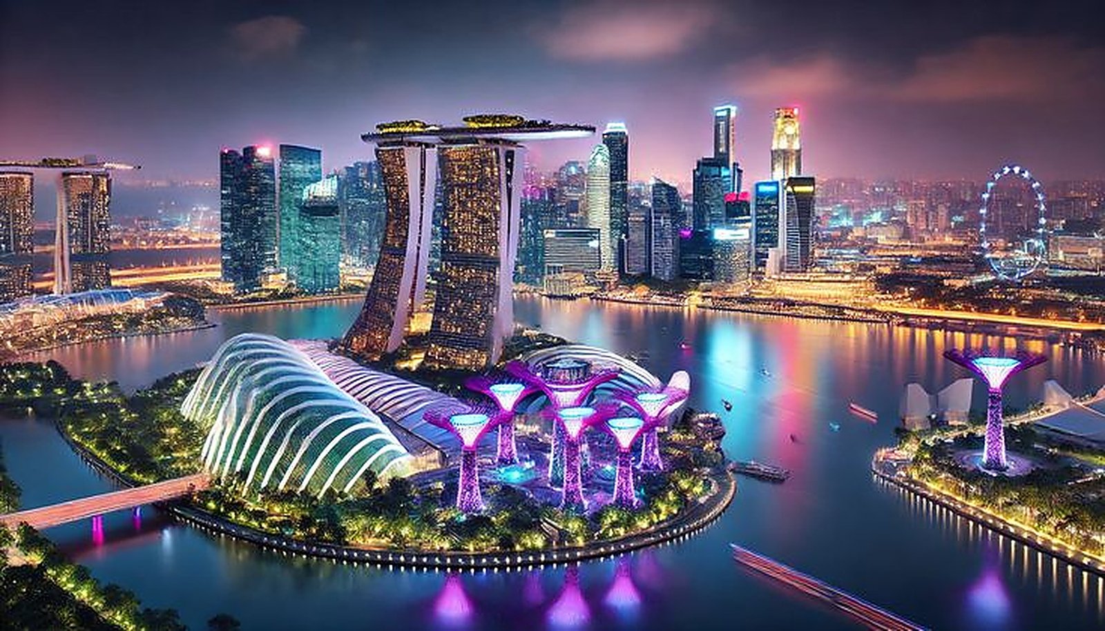 Marina Bay Sands observation
