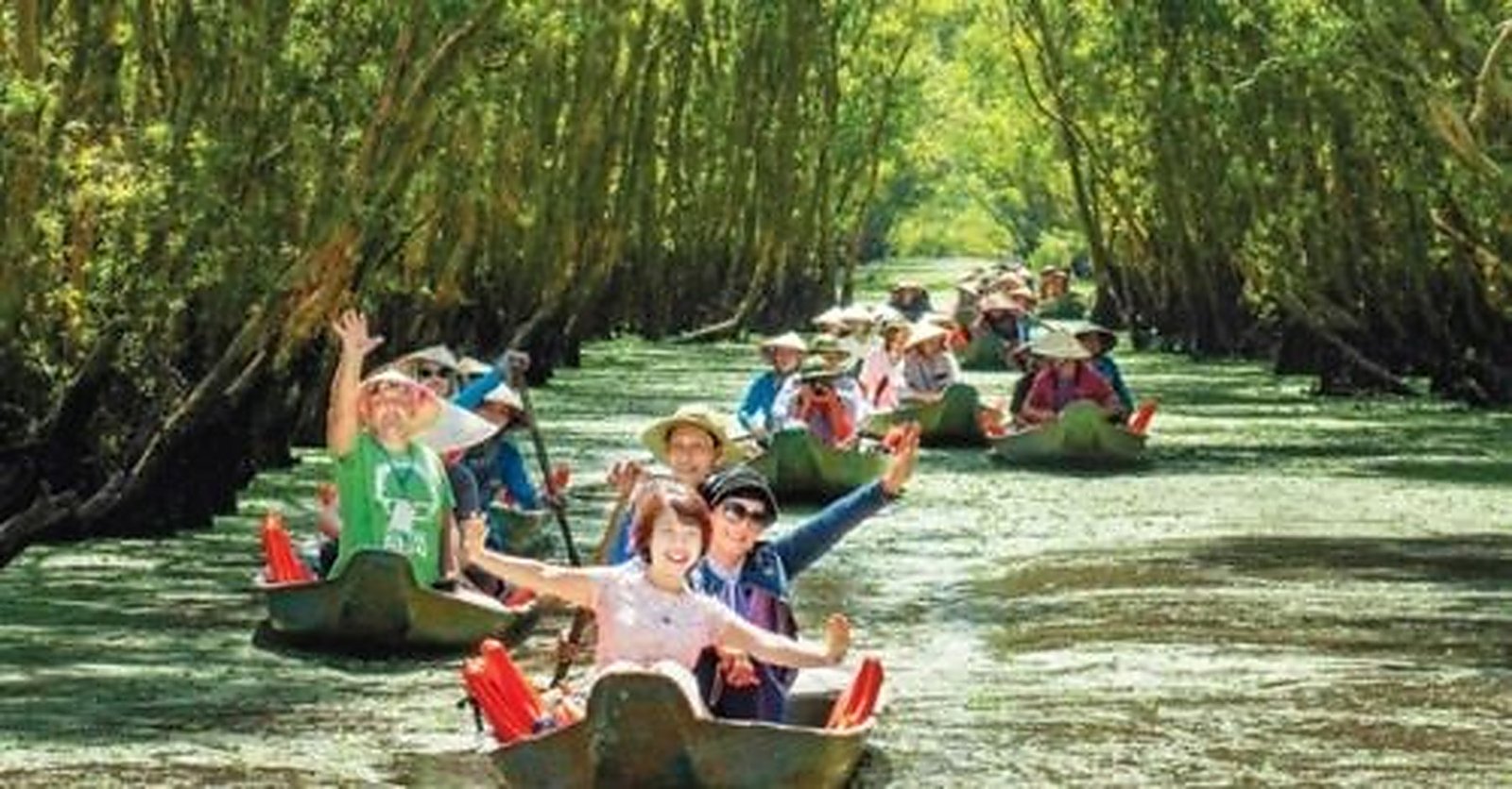Mekong Delta Boat Ride