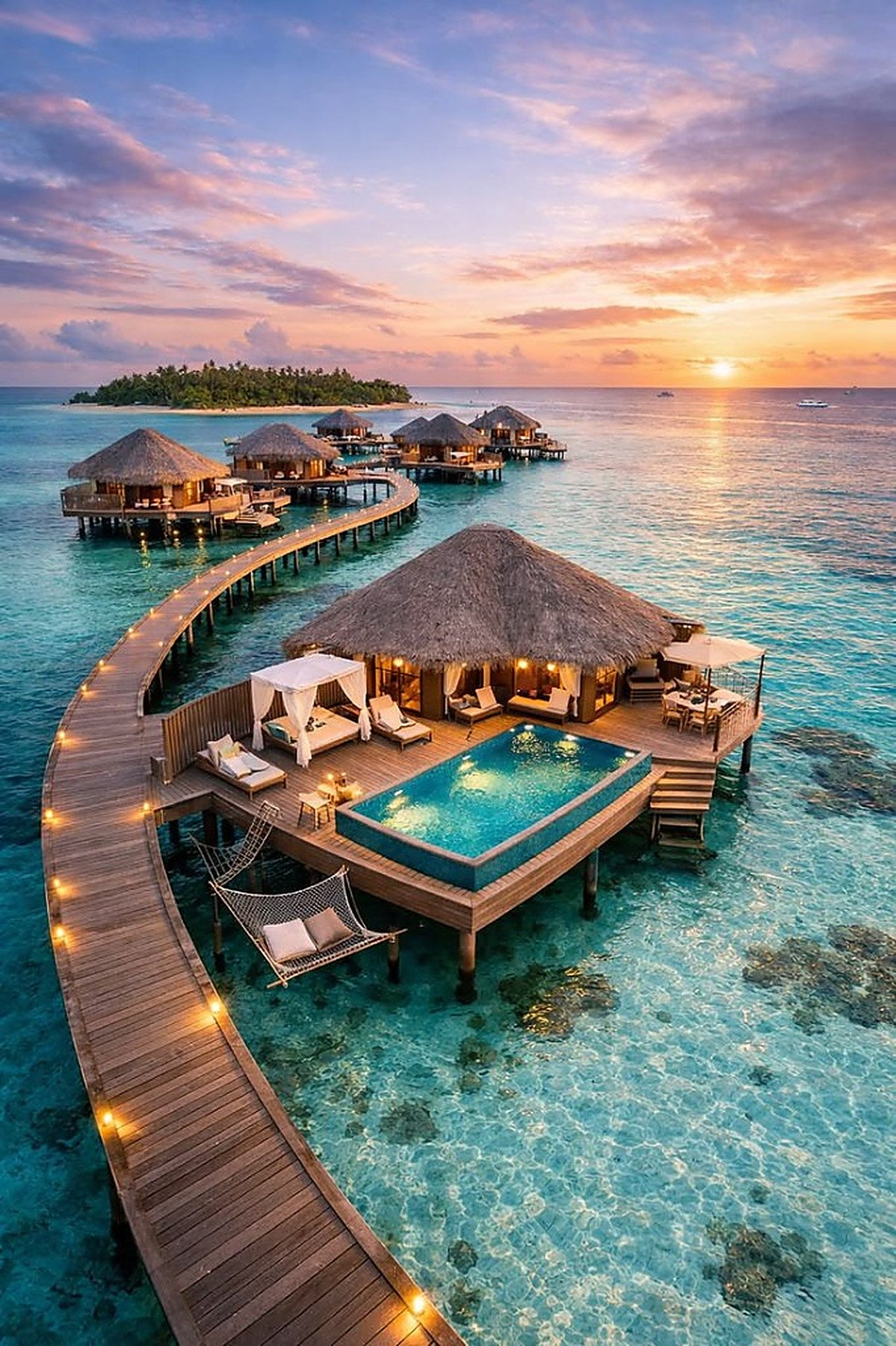 Overwater Villa