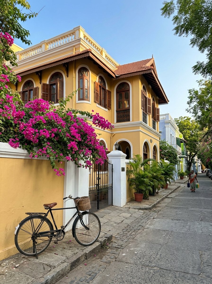 Pondicherry photograph