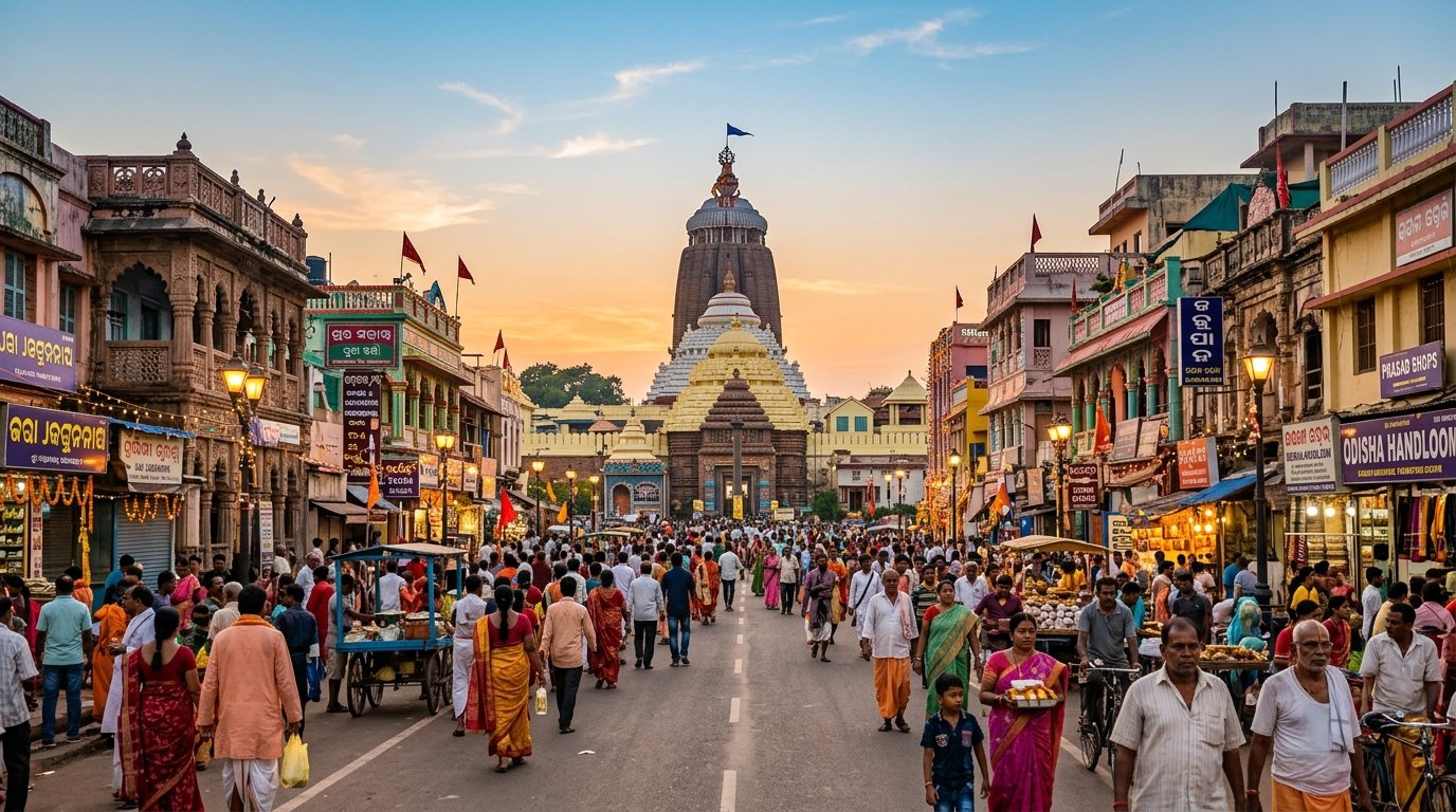 Puri Jagannath Temple