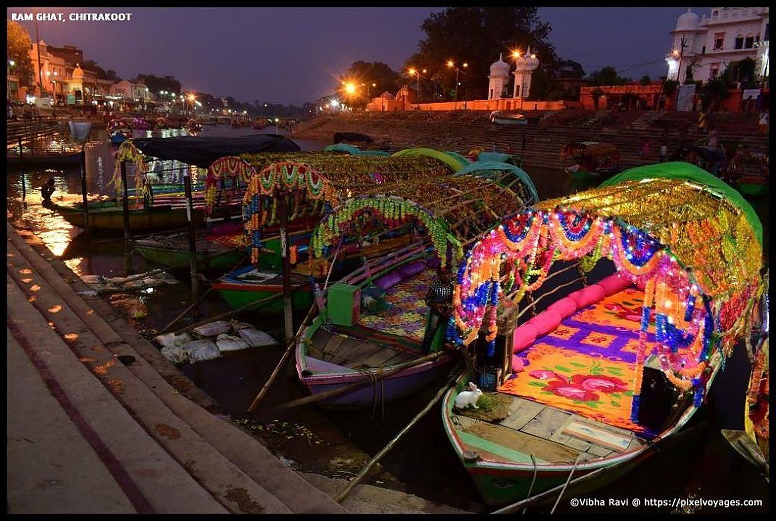 Ram Ghat Boat