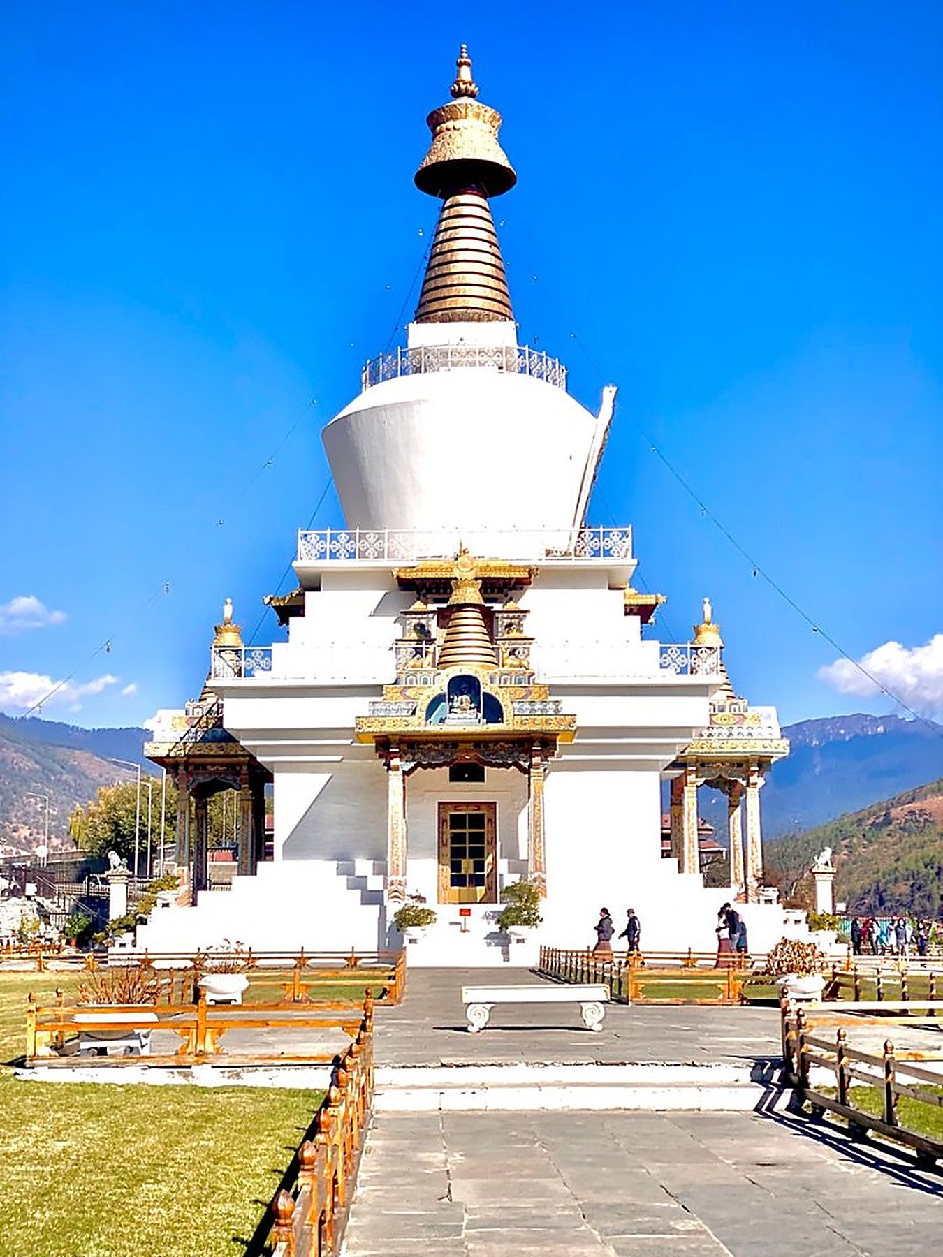 Thimphu Memorial Chorten
